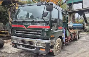 Isuzu Boom Truck 2001