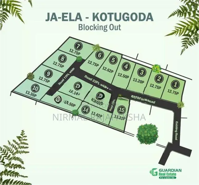 Best Land Plots For Sale In Minuwangoda