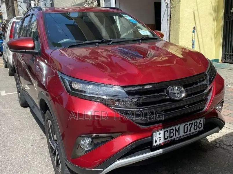 Toyota Rush 7 seater 2019