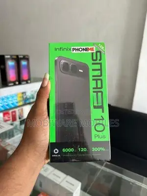Infinix Smart 10 Plus 4GB 128GB (Brand New)