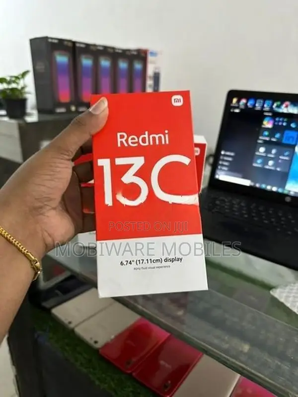 Xiaomi Redmi 13C 8GB 256GB (Used)