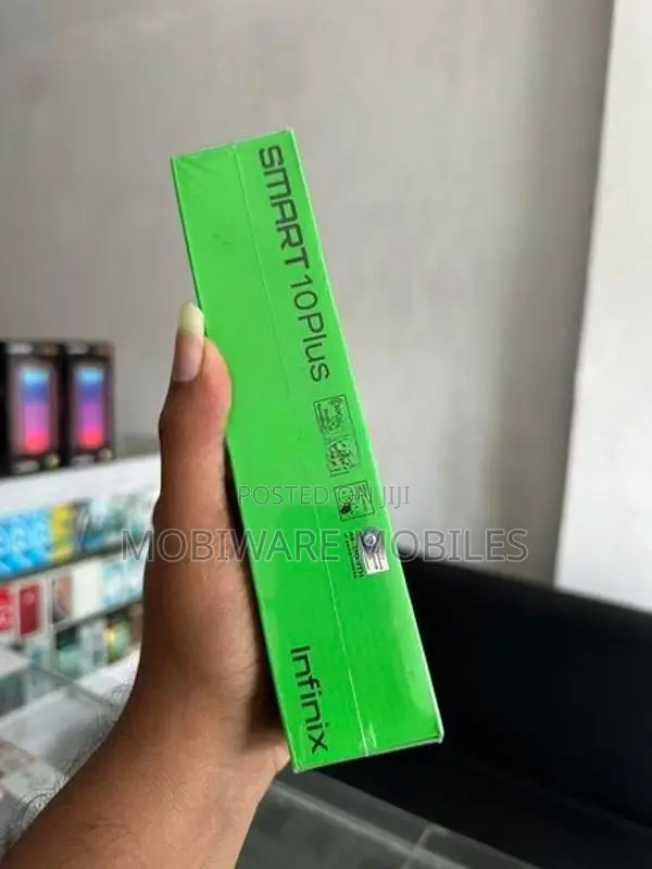 Infinix Smart 10 Plus 4GB 128GB (Brand New)