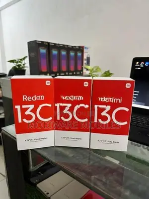 Xiaomi Redmi 13C 8GB 256GB (Used)