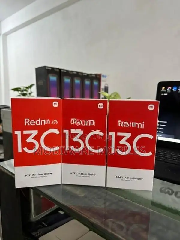Xiaomi Redmi 13C 8GB 256GB (Used)