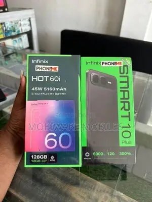 Infinix Smart 10 Plus 4GB 128GB (Brand New)