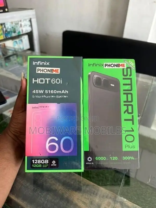 Infinix Smart 10 Plus 4GB 128GB (Brand New)