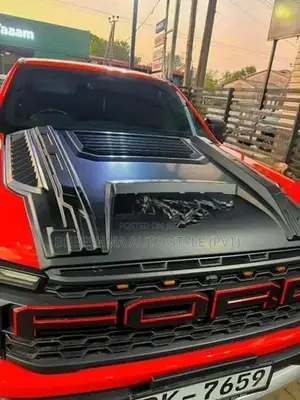 Ford Ranger Bonnet Scoop For 2023