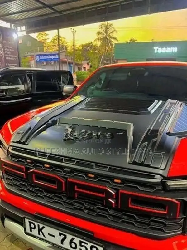 Ford Ranger Bonnet Scoop For 2023
