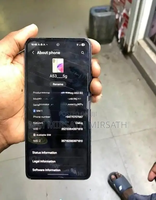 Samsung Galaxy A53 (Used)