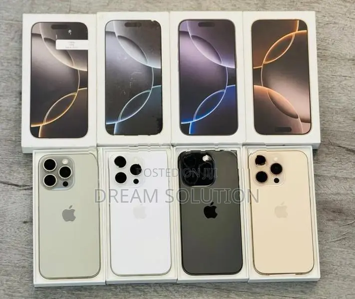 Apple iPhone 16 Pro Max 256GB (Used)