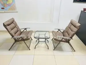 Brand New Veranda Coffee Table with Chairs