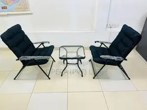 Brand New Veranda Coffee Table with Chairs