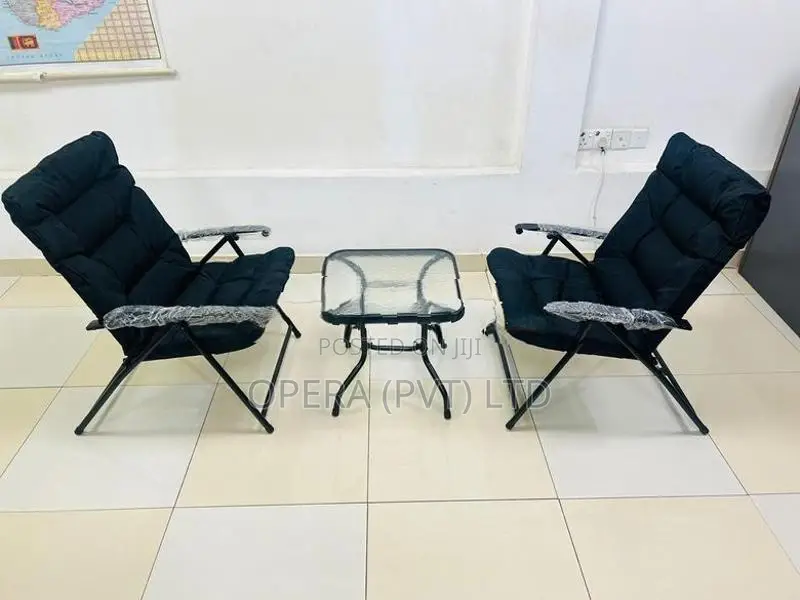 Brand New Veranda Coffee Table with Chairs