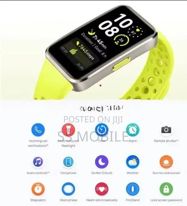 Huawei Band 10 Smart Bracelet 1.47'' AMOLED Health Tracker