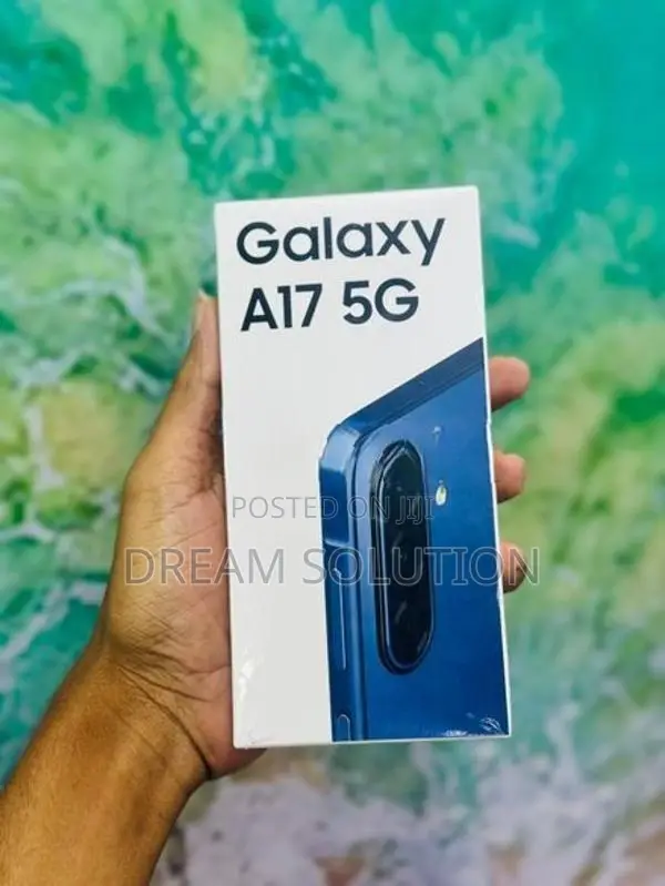 Samsung Galaxy A17 8GB|128GB 5G (Brand New)