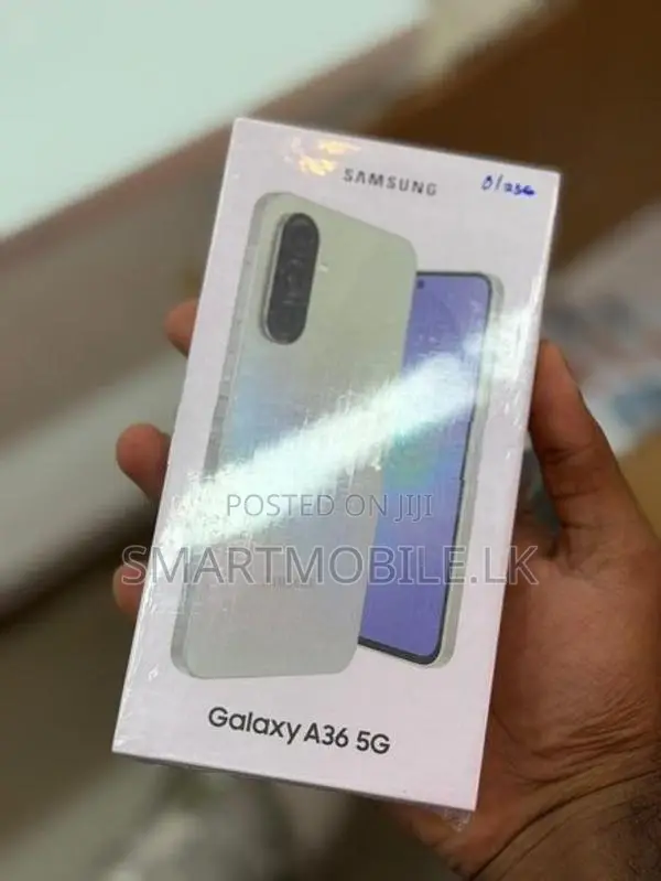 Samsung Galaxy A36 8GB/256GB (Brand New)