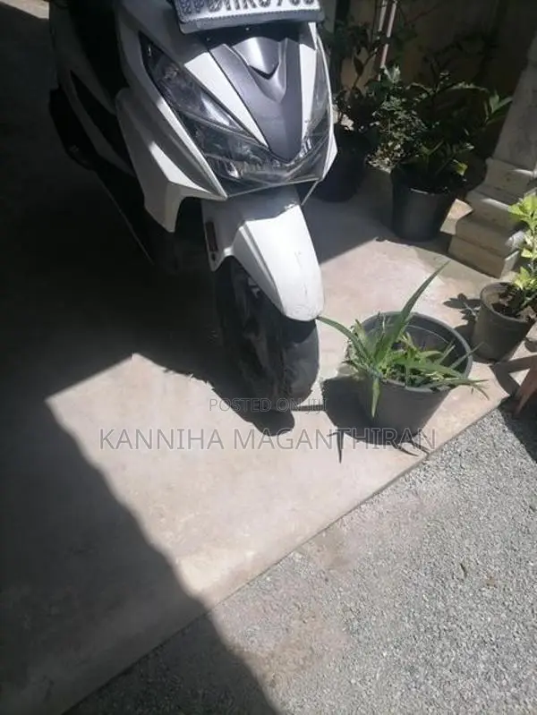 Honda Grazia 2018