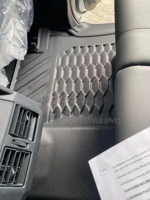2026 Toyota Hilux Travo TPE Environmental Car Mat