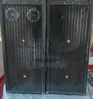 Power Speaker Box 8" Inch
