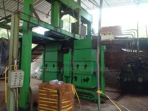 Fiber Bailing Machine