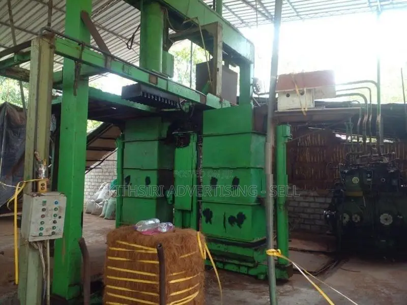 Fiber Bailing Machine