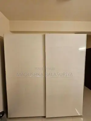 Large Wardrobe with Sliding Doors