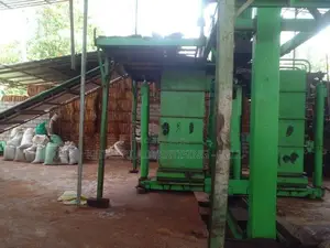 Fiber Bailing Machine