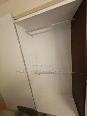 Large Wardrobe with Sliding Doors
