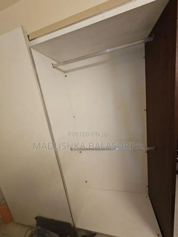 Large Wardrobe with Sliding Doors