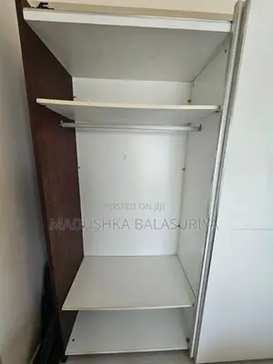 Large Wardrobe with Sliding Doors