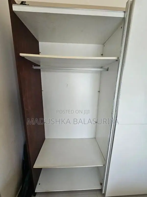 Large Wardrobe with Sliding Doors