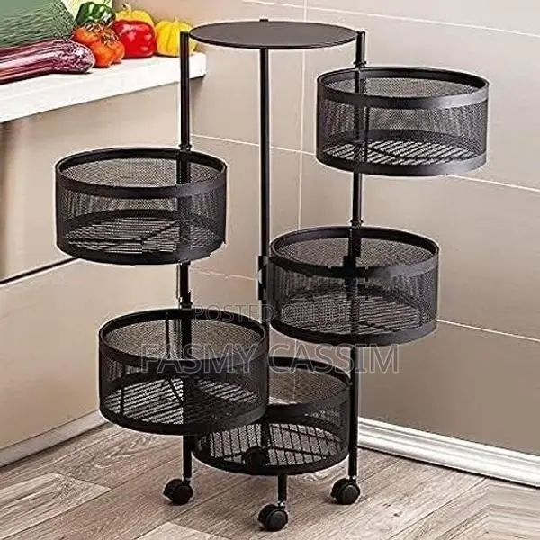 Kitchen Storage Rack
