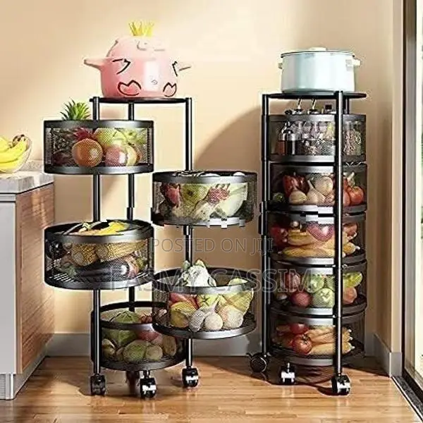 Kitchen Storage Rack