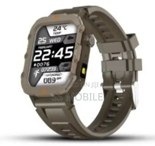 Laxasfit Q11 Rugged Smart Watch