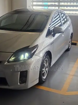 Toyota Prius 3rd Generation 2011