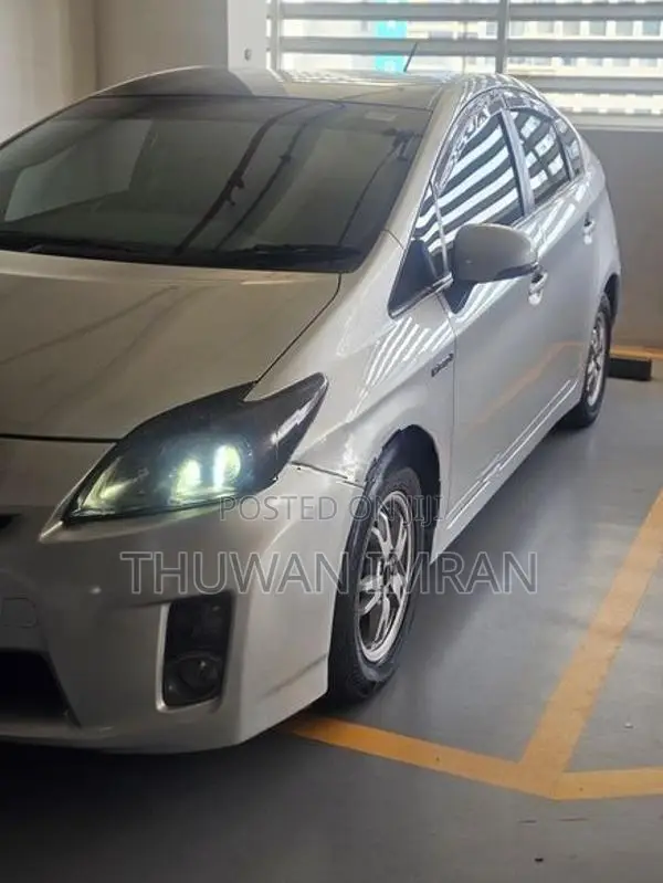Toyota Prius 3rd Generation 2011