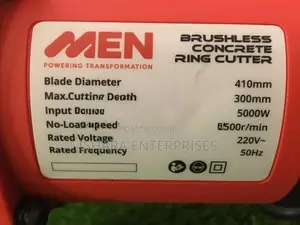 Concrete Cutter Ring Saw Machine(Men Brand Brushless)
