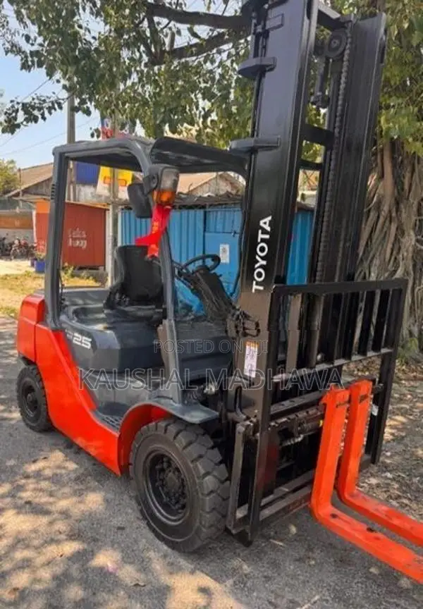 Toyota Diesel Forklift