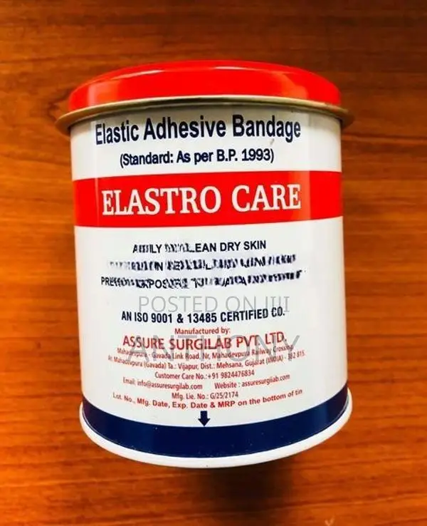 Elastroplaster 3X5Y ( Elastic Adhesive Bandage )