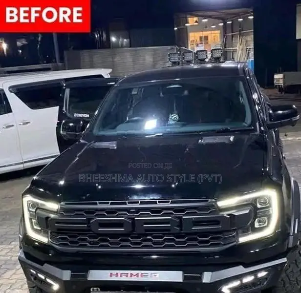 2022 Ranger T9 Car Bonnet Scoop