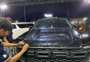 2022 Ranger T9 Car Bonnet Scoop