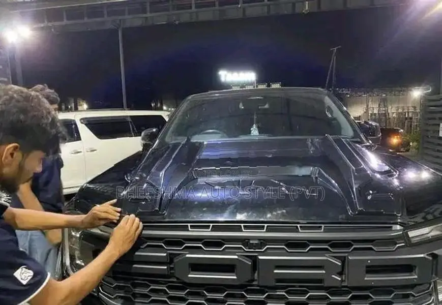 2022 Ranger T9 Car Bonnet Scoop