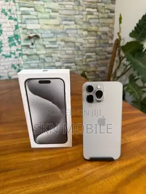 Apple iPhone 15 Pro Max 256GB (Used)