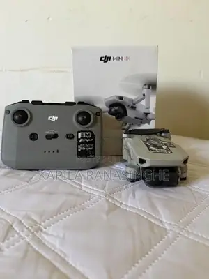 DJI Mini 4k Drone
