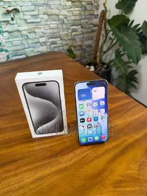 Apple iPhone 15 Pro Max 256GB (Used)