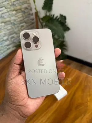 Apple iPhone 15 Pro 128GB (Used)