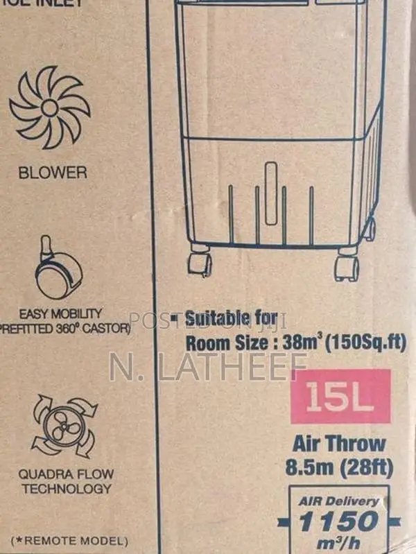 Kenstar Air Cooler 15L
