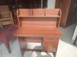 Melamine with Rack Writing Table Cupboard