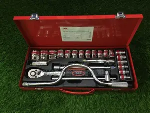 DBL Box Socket Set(25pcs-1/2")