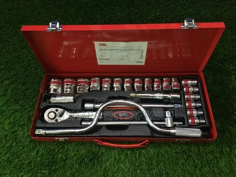 DBL Box Socket Set(25pcs-1/2")